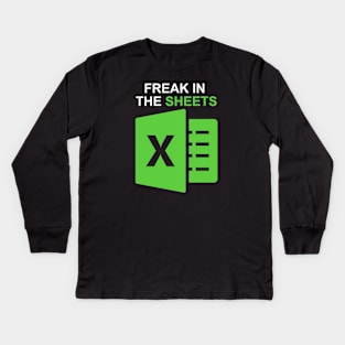 Accountant Kids Long Sleeve T-Shirt